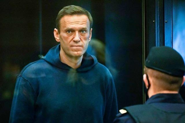 Alexej Nawalny drohen weitere zehn Jahre Haft