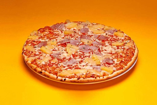Pizza mit Ananas? Fr Italiener ein absolutes No-Go.  | Foto: Maarten Zeehandelaar