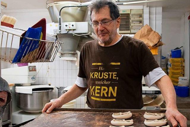 Die einzige Bäckerei in Sulzburg wechselt nach 40 Jahren die Besitzer