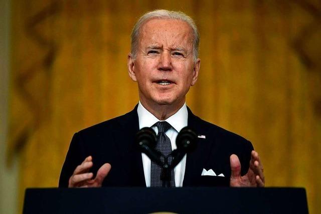 Biden hlt russischen Angriff auf Ukraine noch immer fr mglich