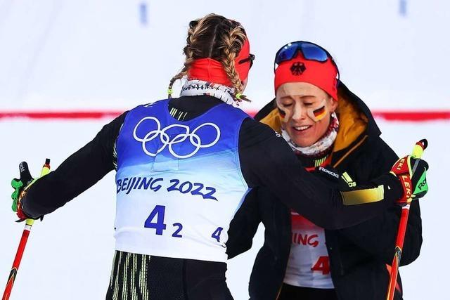 Hennig und Carl holen Olympia-Gold im Langlauf-Teamsprint