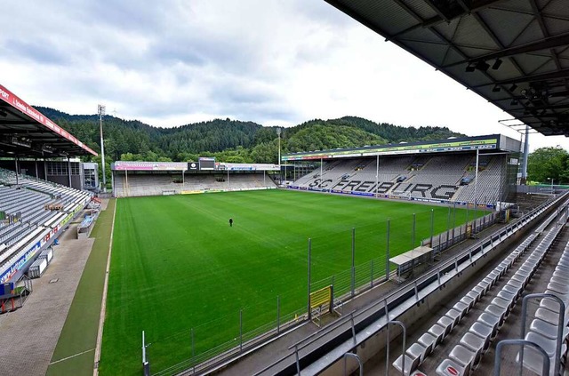 Der SC Freiburg will das Dreisamstadion bis Juni 2023 mieten.  | Foto: Michael Bamberger