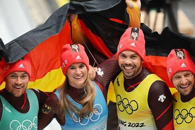 Fotos: Das sind die deutschen Medaillengewinner der Olympischen Spiele