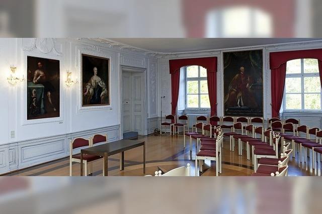 Ja-Wort im Habsburger-Saal