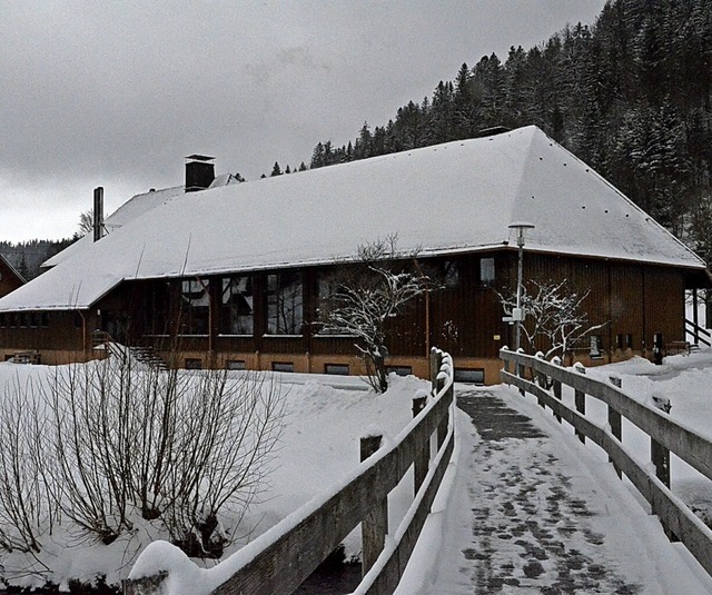 St. Blasien bringt sich mit den Gebuden ein.  | Foto: Sebastian Barthmes