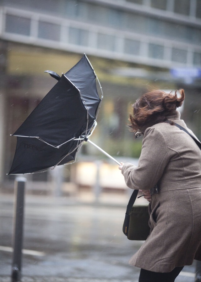 Es wird strmisch. (Symbolbild)  | Foto: Frank Rumpenhorst