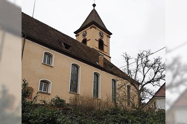 Wollbacher Kirchplatz wird neu gestaltet