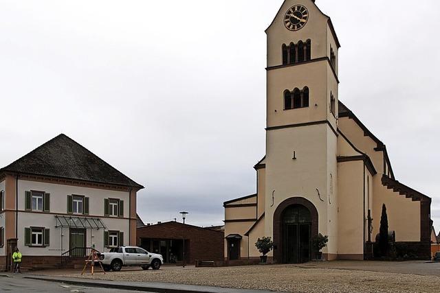 Gestaltung der Dorfmitte soll Ende Februar starten