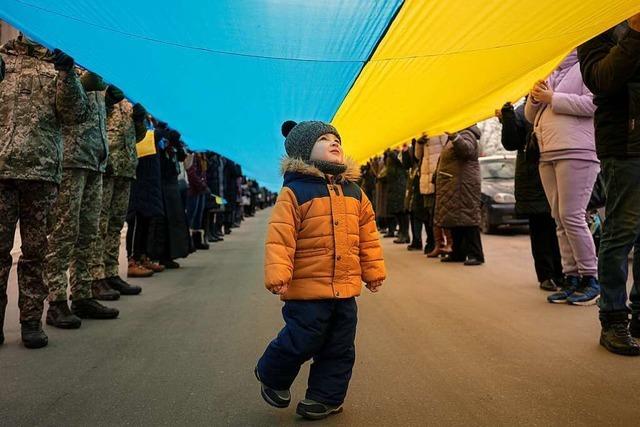 Die Invasionsbedrohung der Ukraine könnte dauerhaft bleiben