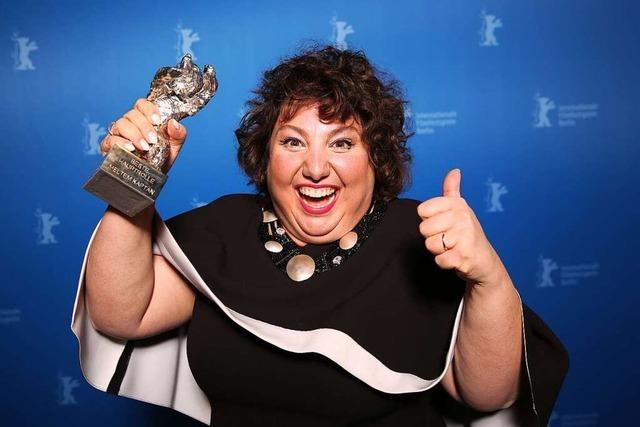 Comedienne Meltem Kaplan gewinnt Silbernen Bren