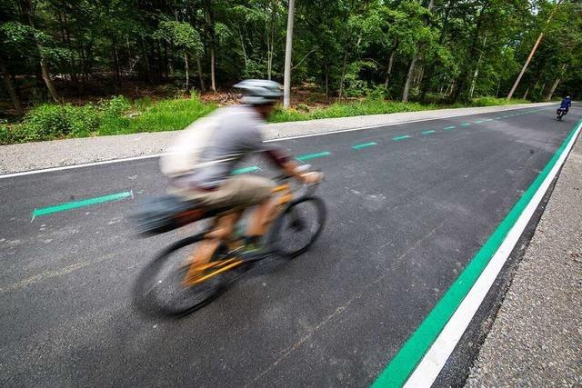 Das ist die Streckenfhrung des Radschnellwegs Lahr-Emmendingen