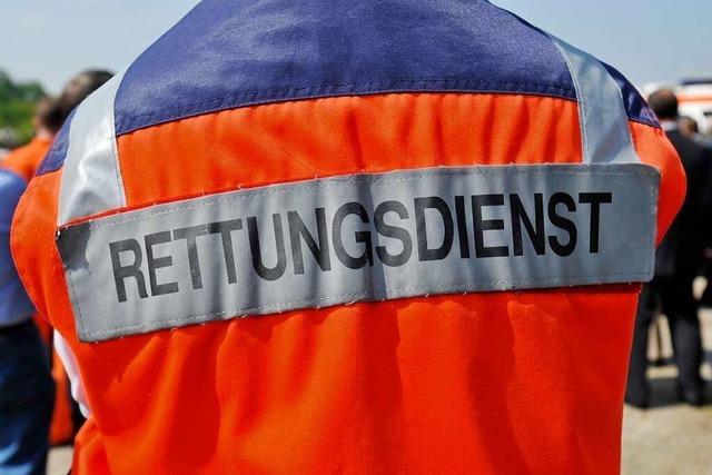 71-jähriger Mann stirbt in Freiburg nach Sturz mit dem Rad