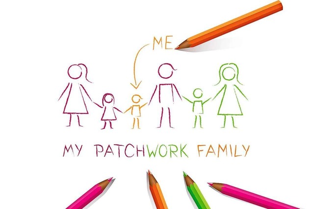 Was ist eine Patchworkfamilie?  | Foto: krissikunterbunt - stock.adobe.c