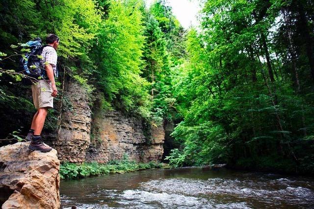 Der Tourismus in der Wutachschlucht soll sanfter werden