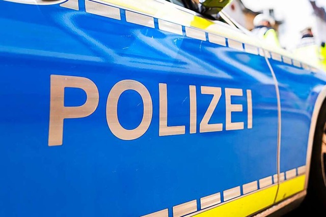 Die Polizei fasst in March zwei Rollerdiebe.  | Foto: Philipp von Ditfurth (dpa)