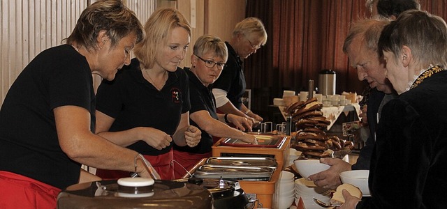 Mit Suppensonntagen (Foto) und vielen ...ngemeinschaft Husern ihre Gemeinde.    | Foto: Cornelia Liebwein