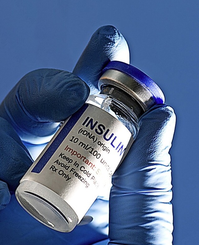 Insulin im Injektionsflschchen  | Foto: Sherry Young  (stock.adobe.com)