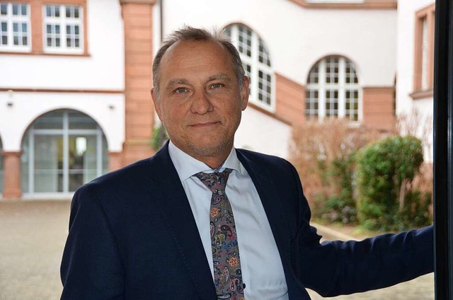 Wolfgang Degelmann, Rektor der Markgrafenschule in Emmendingen  | Foto: Ulrike Strter