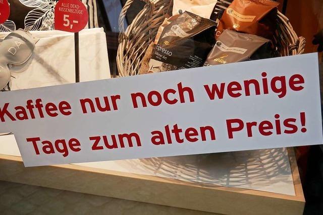 Inflation ist auch im Bad Säckinger Handel spürbar