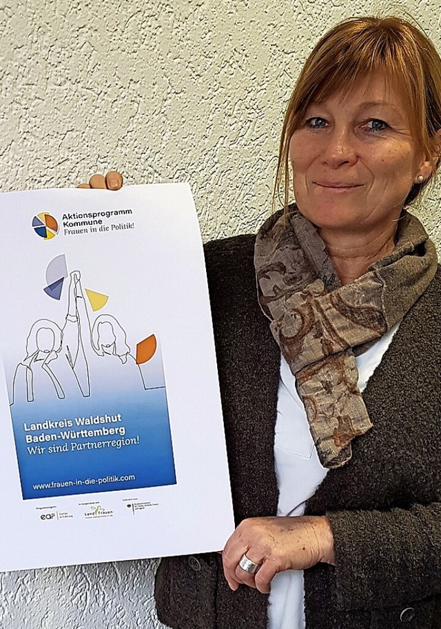 Anette Klaas ist im Kreis die Projektverantwortliche fr das Aktionsprogramm.  | Foto: Landratsamt Waldshut