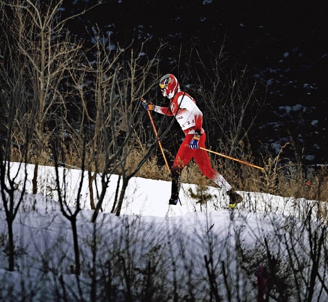 Im Thringer Wald geht es um die nationalen Titel im Skilanglauf.  | Foto: Eibner-Pressefoto/EXPA/Feichter via www.imago-images.de