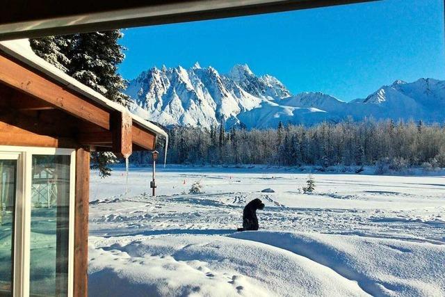 In der Wildnis Alaskas erinnert sich Auswanderer Arno Krumm gerne an seine Kindheit in Schwanau