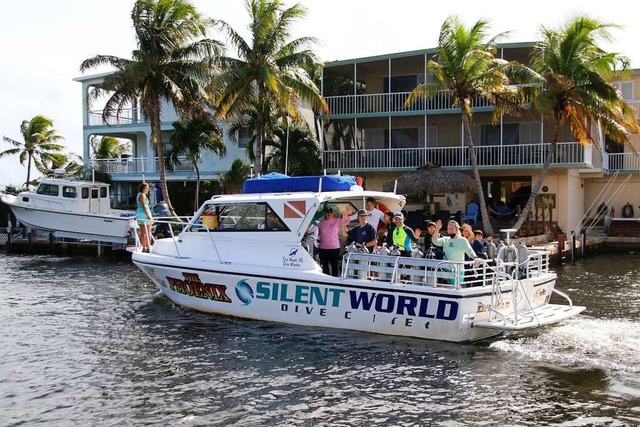 Bereit zur Korallenrettung: Umweltbewusste Touristen in Florida  | Foto: Steve Przybilla
