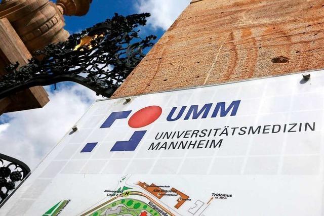 Fusion der Unikliniken Heidelberg und Mannheim verzögert sich