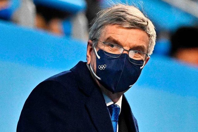 Thomas Bach  | Foto: ANTHONY WALLACE (AFP)
