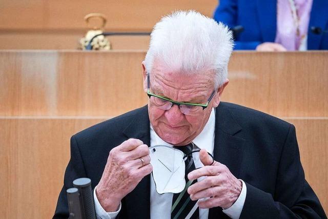 Kretschmann verteidigt Ende vieler Corona-Regeln in Baden-Württemberg