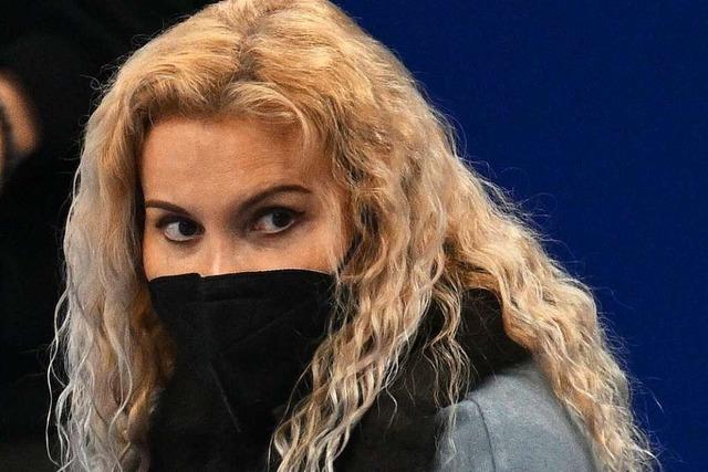 Eteri Tutberidse, gnadenlose Mutter des russischen Eiskunstlauf-Erfolgs