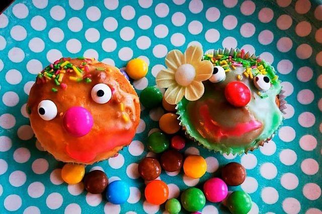 Clown-Muffins: Rezept zum Nachbacken