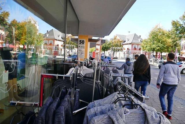 Hndler in Schopfheim klagen ber weniger Kunden