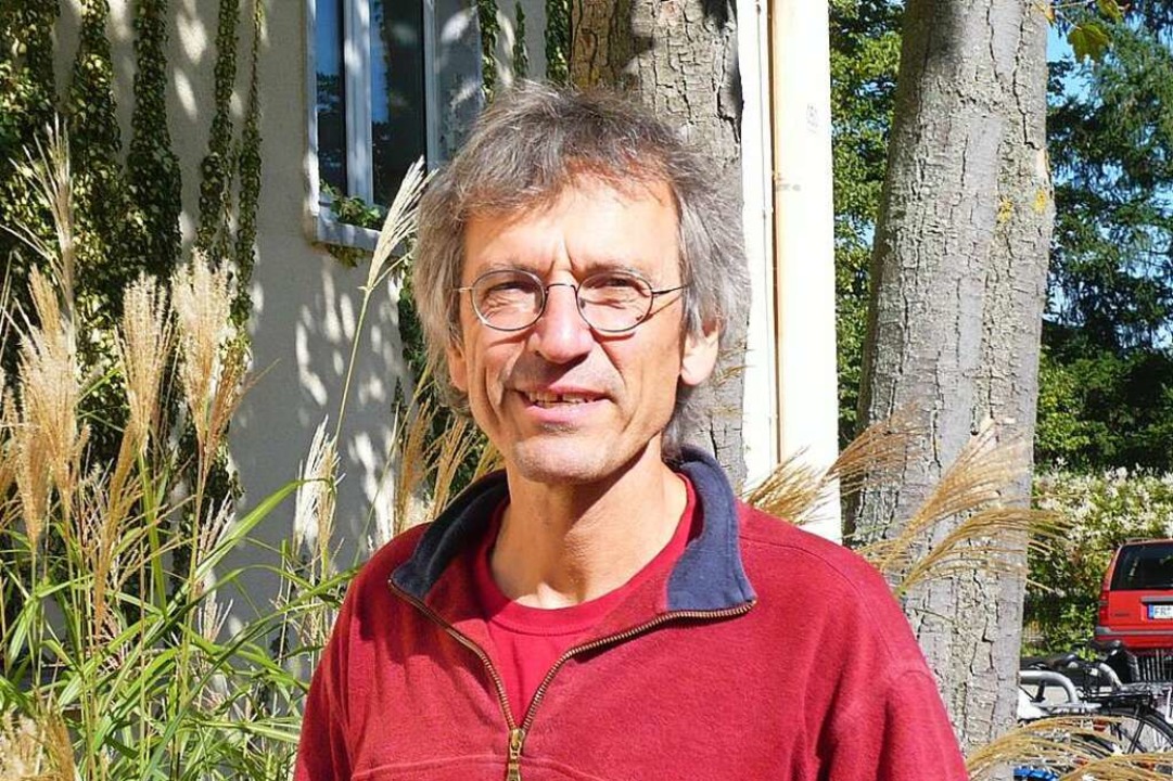 Hubert Hoffmann.  | Foto: Dominik Bloedner