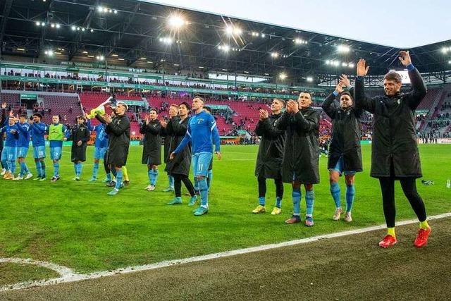 Fotos: Zweiter Rckrundensieg fr die Streich-Elf