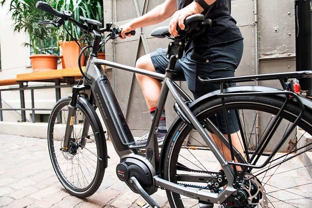 Bis zu 500 Euro knnte die Gemeinde Gundelfingen bei E-Bike-Kufen zuschieen.  | Foto: Robert Gnther (dpa)