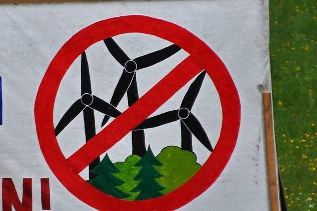 Zwei Bürgerinitiativen gegen Windräder schließen sich zusammen