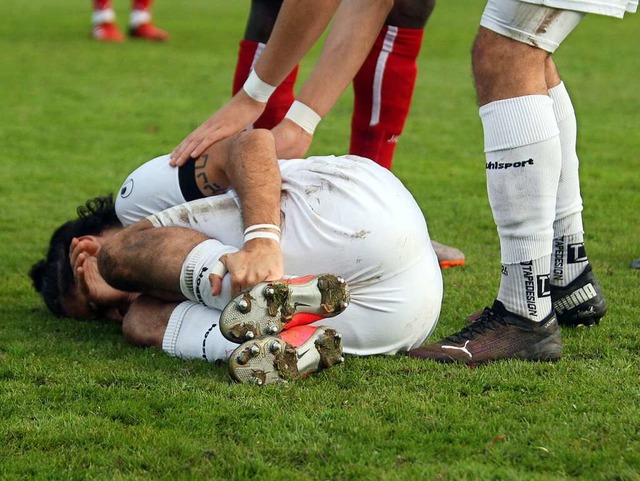 Den Start ins neue Fuballjahr haben s...es FC 08 Villingen anders vorgestellt.  | Foto: Dieter Reinhardt