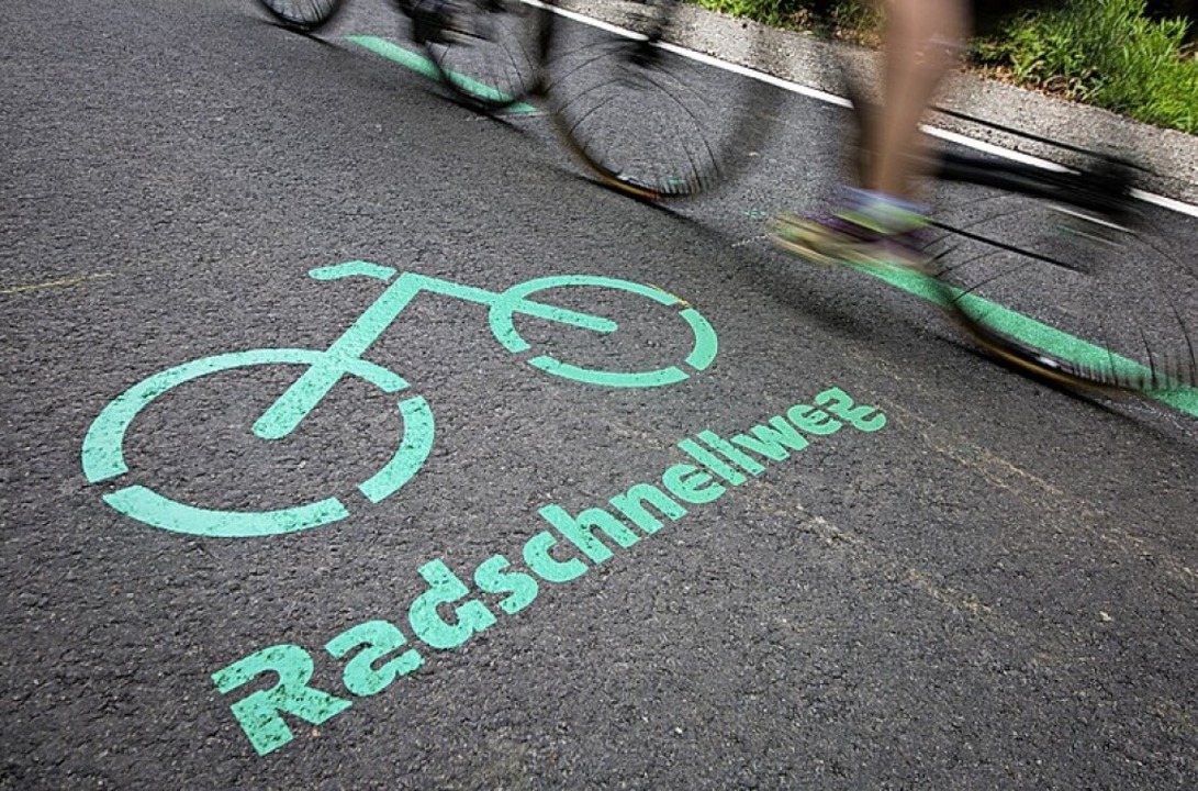 Ein Radschnellweg  | Foto: Christoph Schmidt