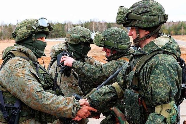 Russische Soldaten bleiben in Belarus lnger als angekndigt
