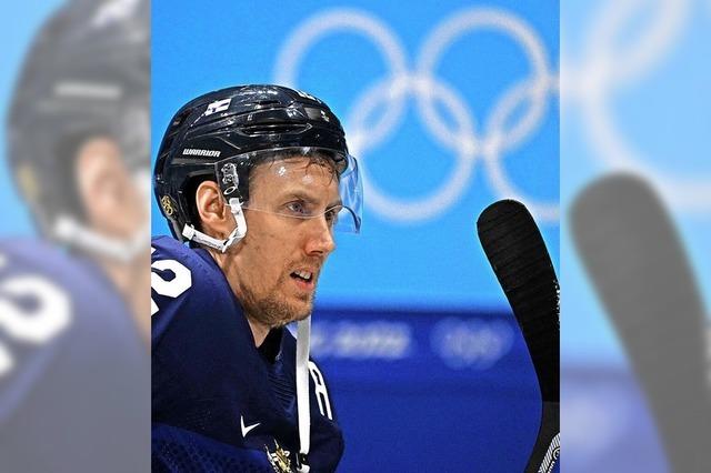 Finnland erstmals Eishockey-Olympiasieger