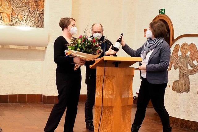Rheinfelder Paulusgemeinde verabschiedet Pfarrerin Beatrix Firsching