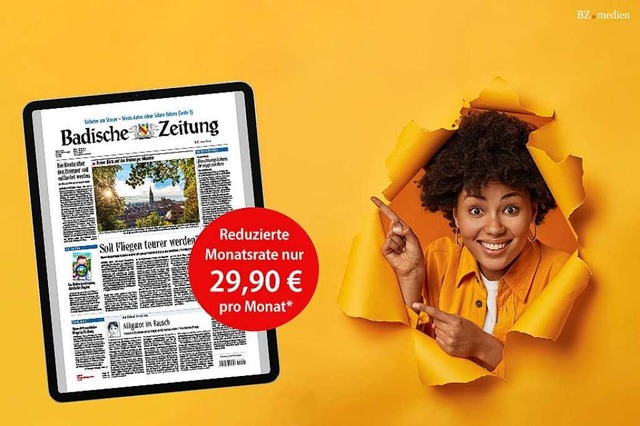 Noch bis heute, 28. Februar, gilt unsere iPad Pro 12,9&#8217;&#8217;-Aktion.  | Foto: BZ-Grafik