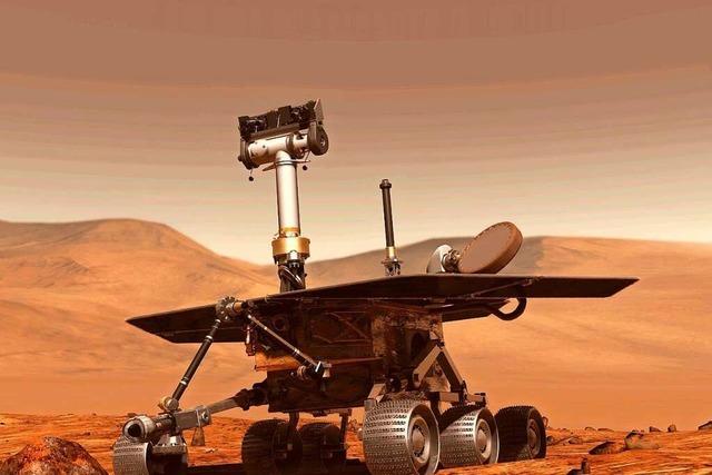 Was ist ein Mars-Rover?