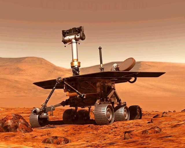 Mars-Rover Opportunity.  | Foto: -