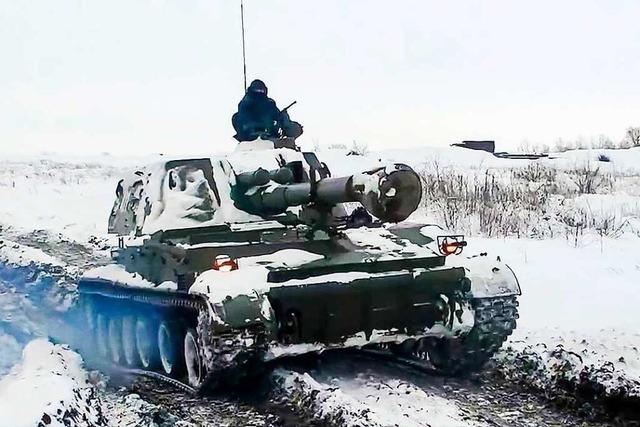 Moskau wirft Kiew Zerstörung eines Grenzpostens in Russland vor