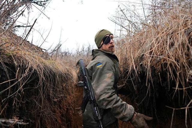 Die Kämpfe zwischen Separatisten und Armee im Donbass verschärfen sich