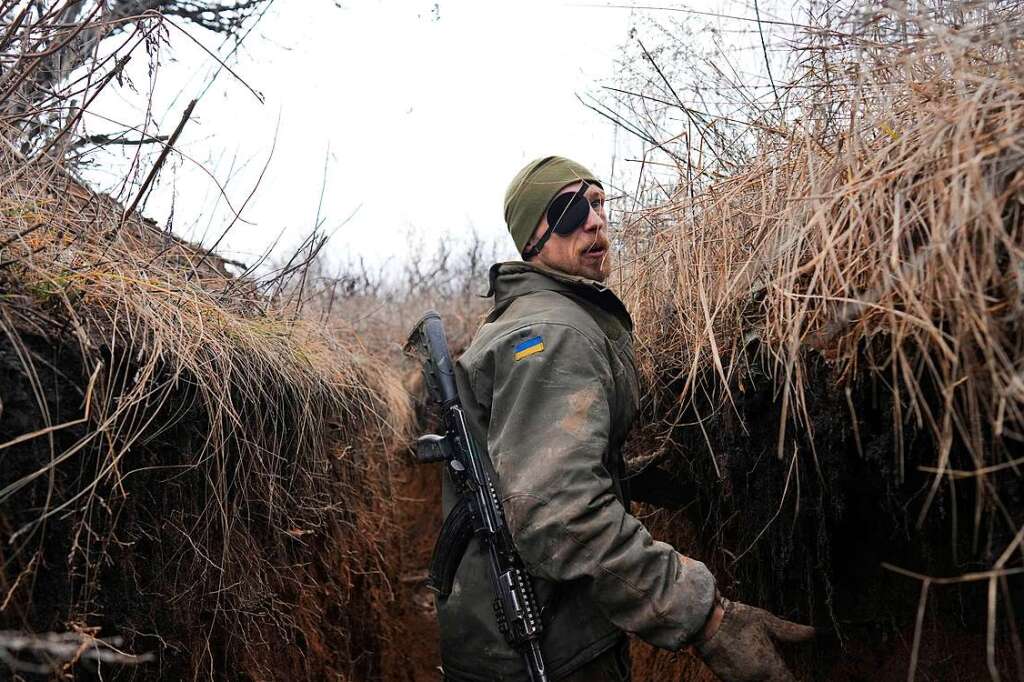 Die Kämpfe Zwischen Separatisten Und Armee Im Donbass Verschärfen Sich ...