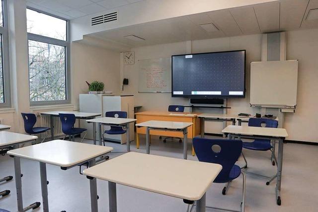 Neue Klassenzimmer an der Müllheimer Realschule werden heller, leiser, luftiger und digitaler