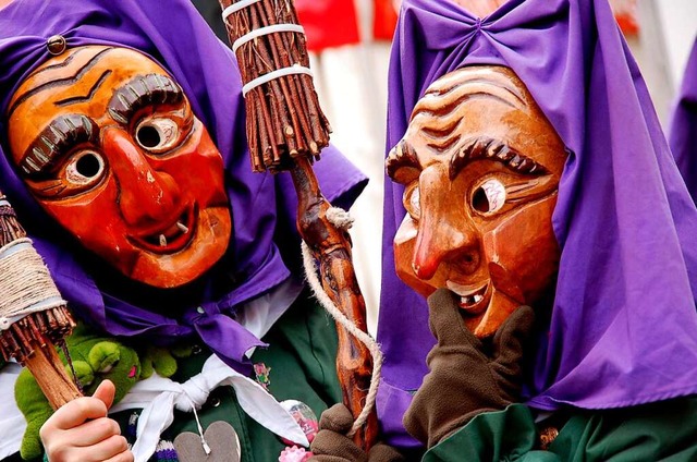 2022 wird&#8217;s auch fr die Hexen w...e Fasnacht ohne die groen Hhepunkte.  | Foto: Hildegard Siebold